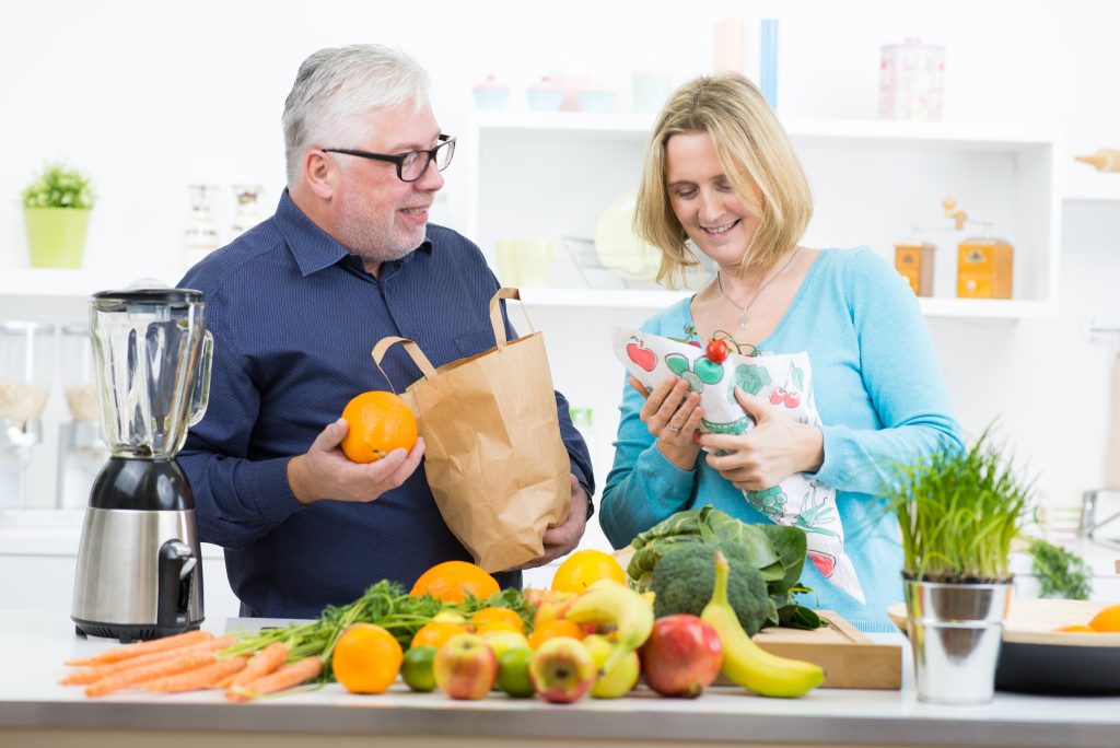 Gemeinsam kochen und gesund ernähren