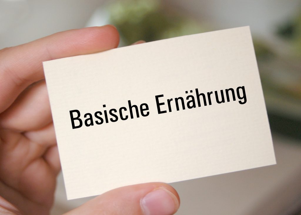 Merkmale basischer Ernährung