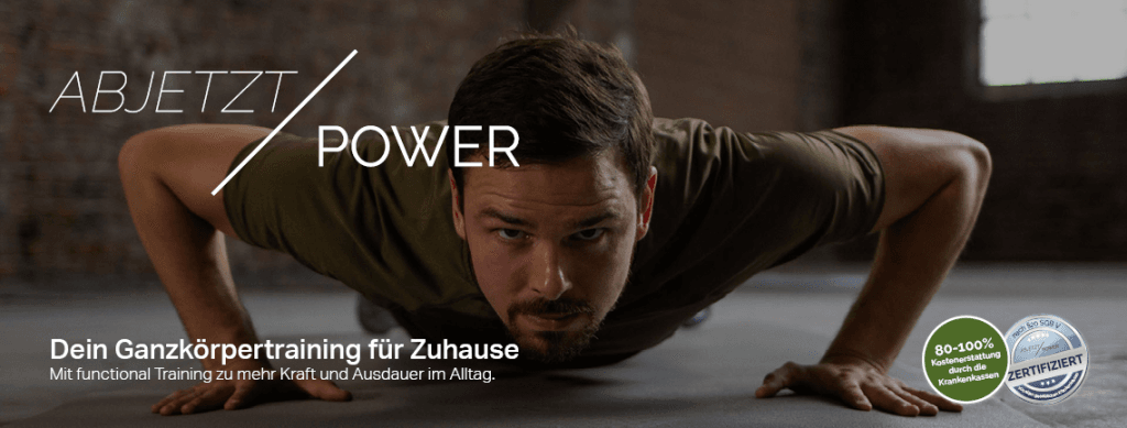 ABJETZT/POWER Präventionskurs
