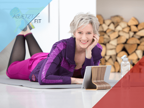 Rückentraining ABJETZT/FIT für Zuhause - Onlinekurs - Knappschaft - Kurseinheit 1