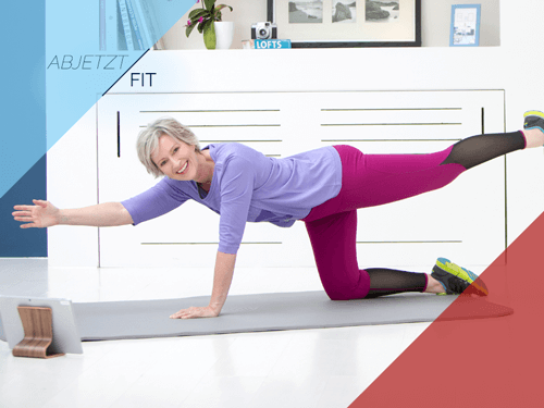 Rückentraining ABJETZT/FIT für Zuhause - Onlinekurs - Knappschaft - Kurseinheit 2
