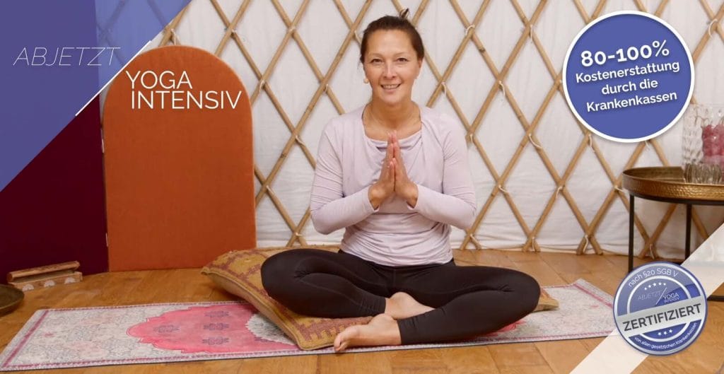 ABJETZT/YOGA INTENSIV - Dein Yogakurs für Zuhause (Onlinekurs)